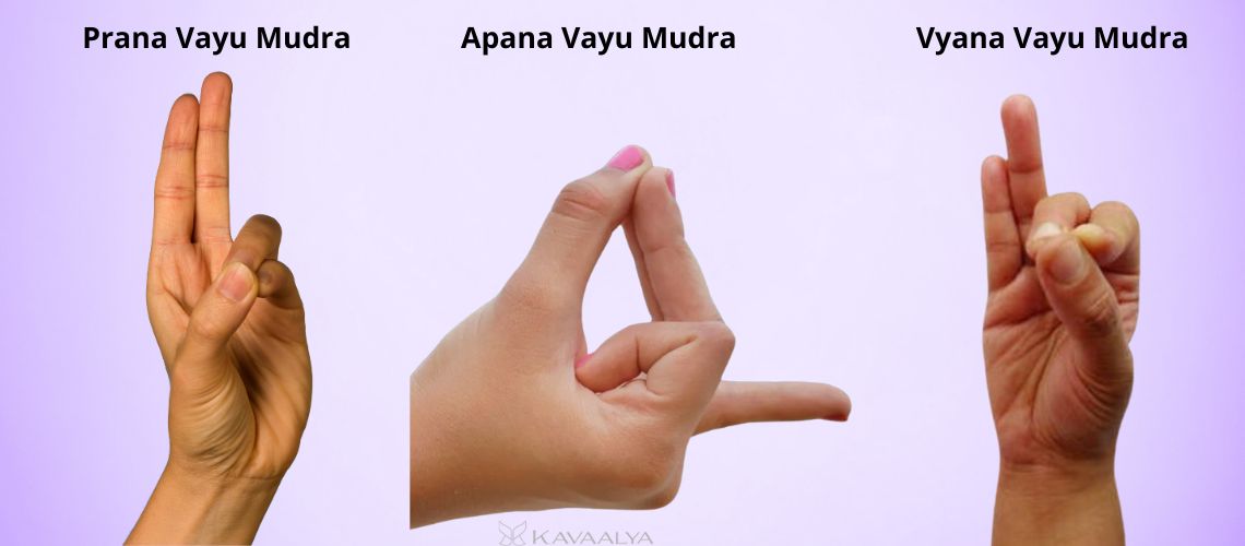 variantes de vayu mudra