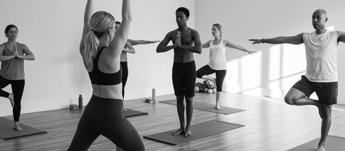 clase de formacion de yoga alliance