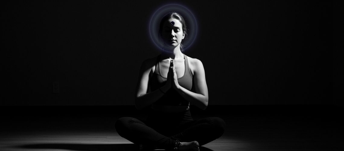 meditar tercer ojo
