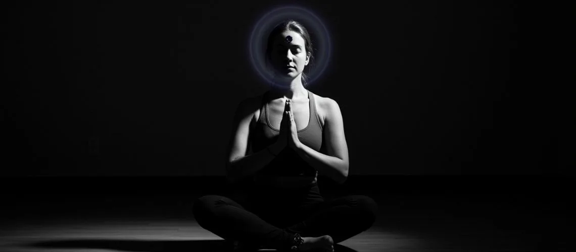 meditar tercer ojo