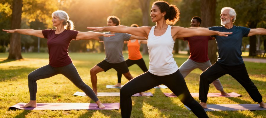 beneficios generales del yoga