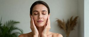 yoga facial moda