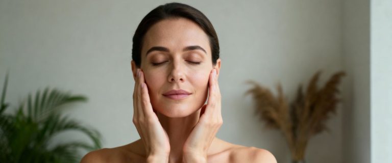 yoga facial moda