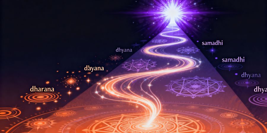 camino hacia samadhi