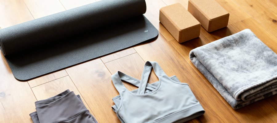 material para practicar yoga en casa