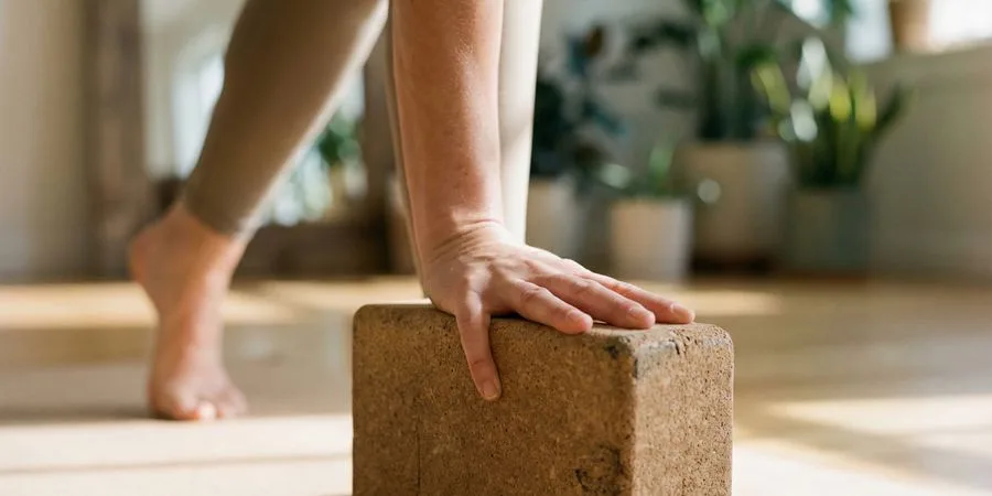 bloque de yoga